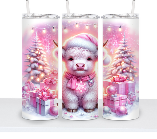 Christmas Highland Cows