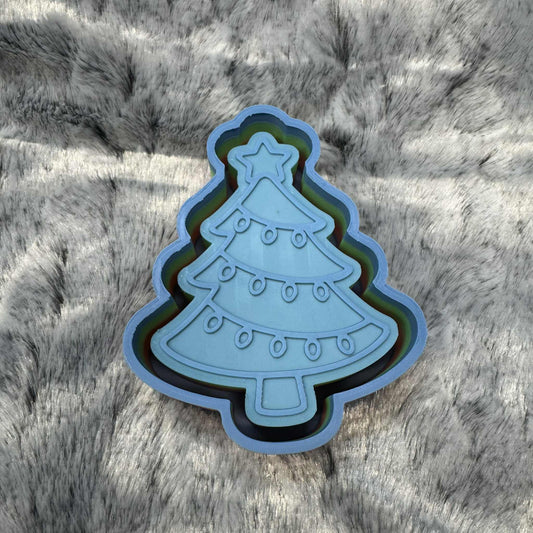 Christmas Tree Lights Freshie Mold