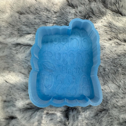 Classy Sassy Smart Assy Saying Freshie Mold