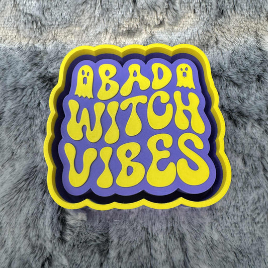 Bad Witch Vibes Freshie Mold
