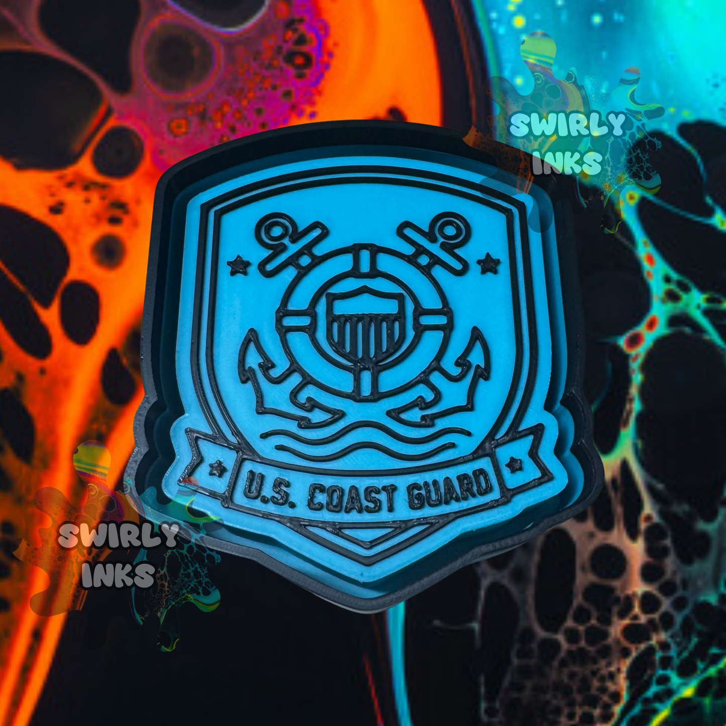 Coast Guard Freshie Mold