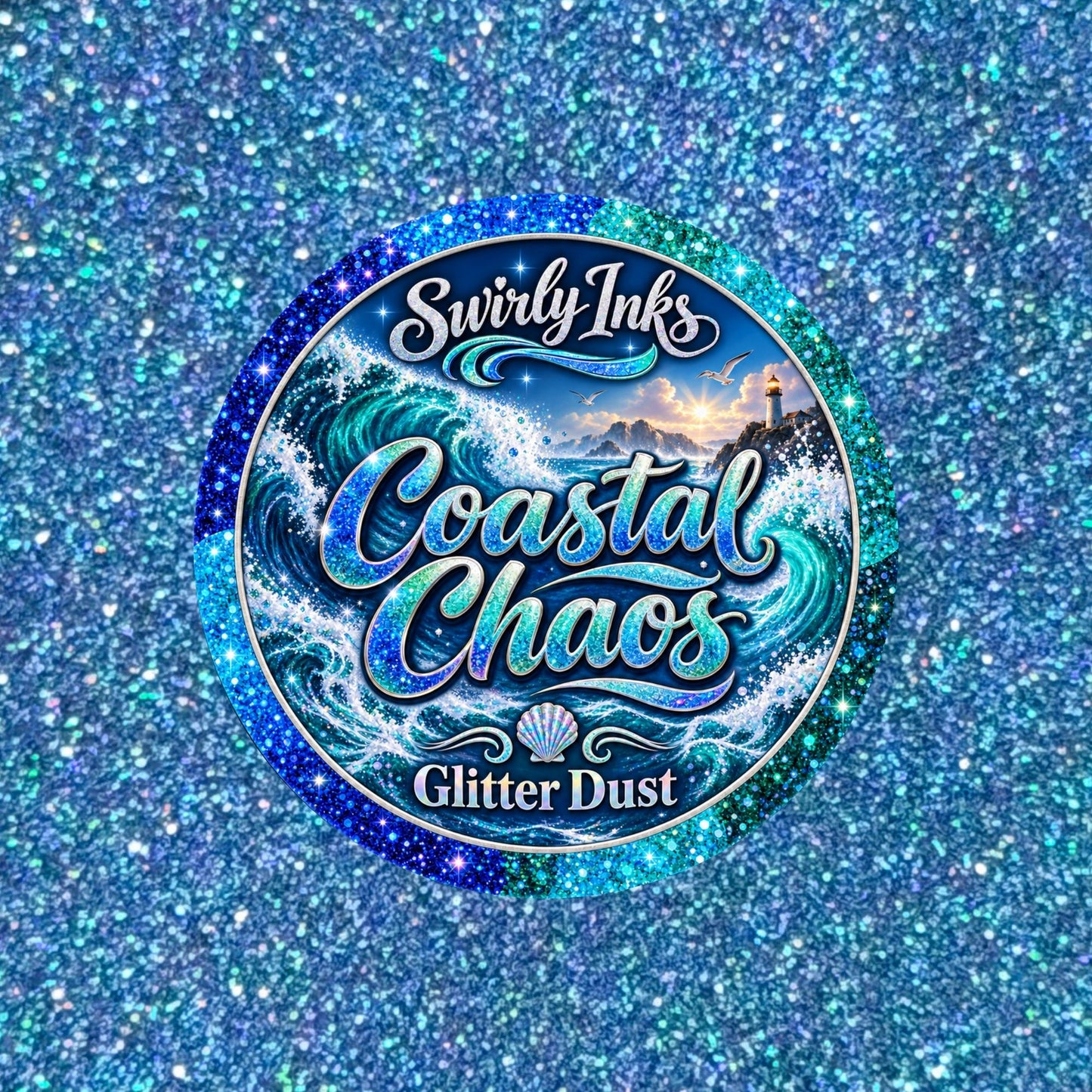 Coastal Chaos Glitter Dust 1oz