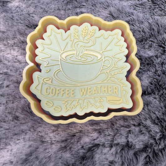 Coffee Weather Freshie Mold