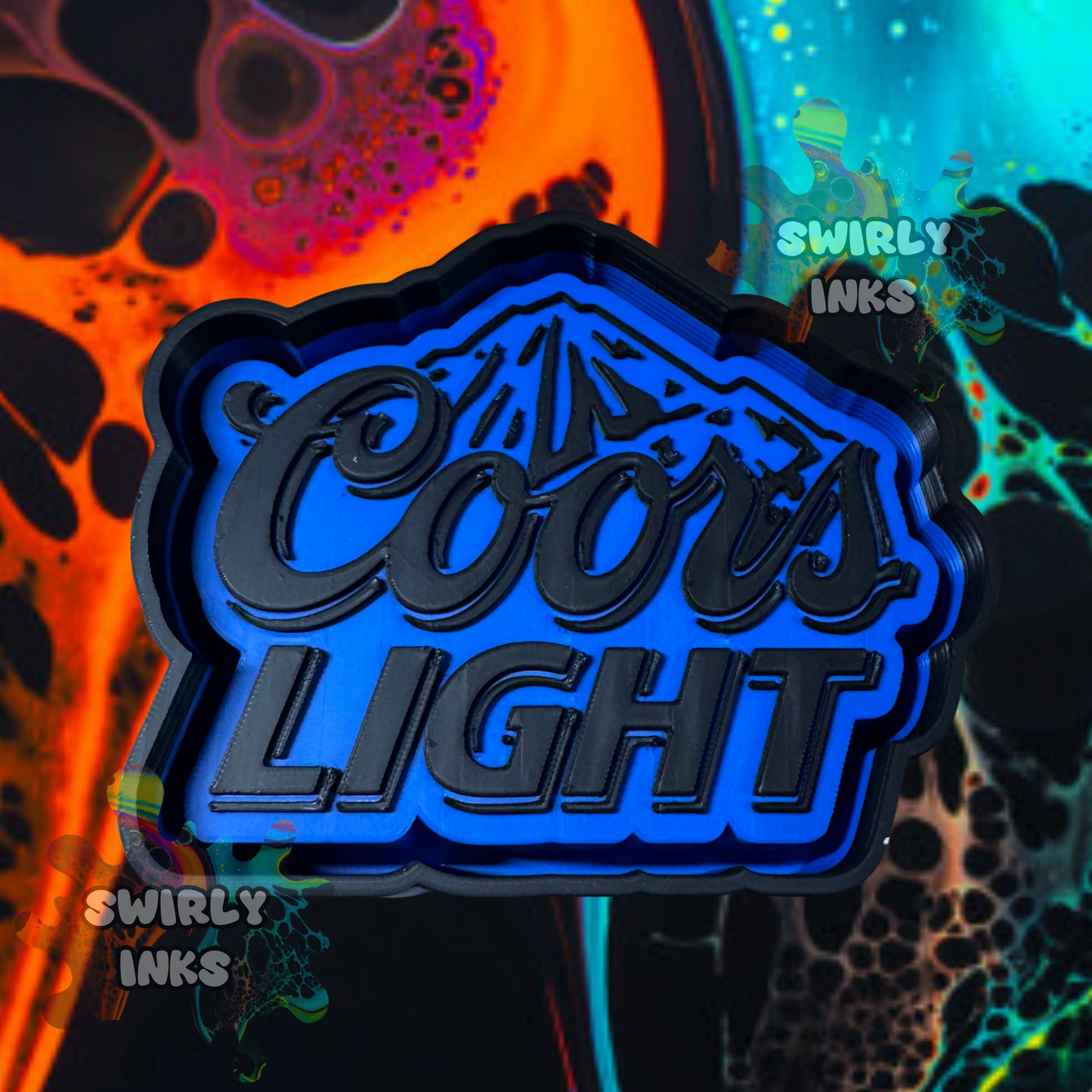 Coors Freshie Mold