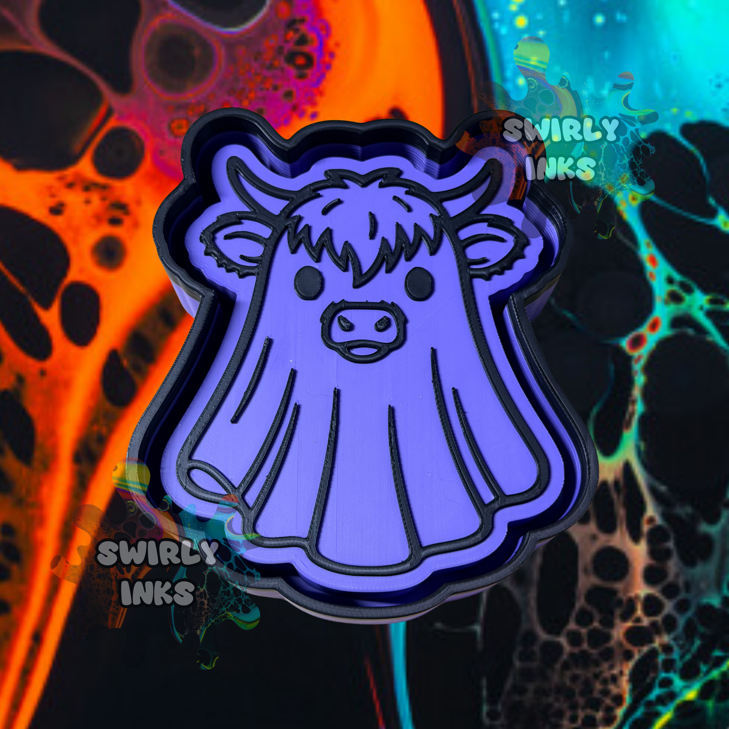 Cow Ghost Freshie Mold