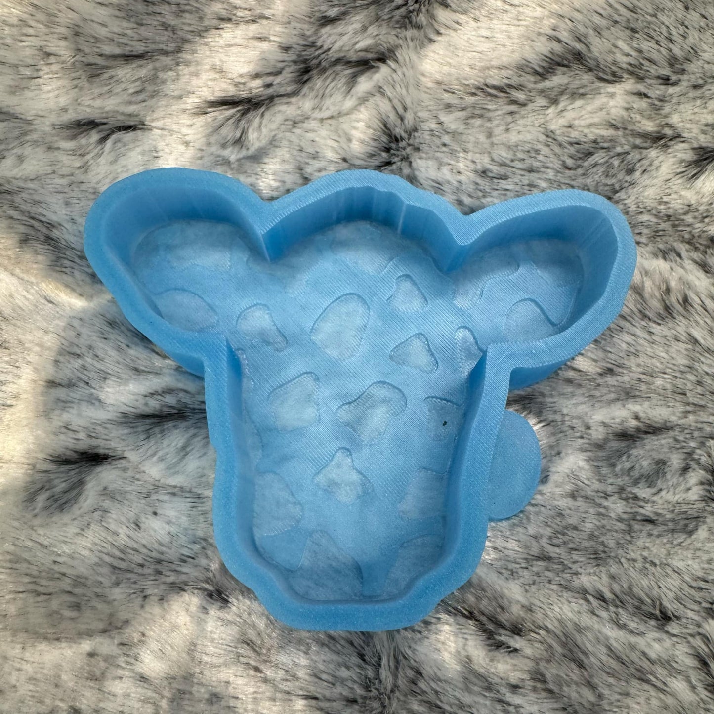 Cow Head Freshie Mold