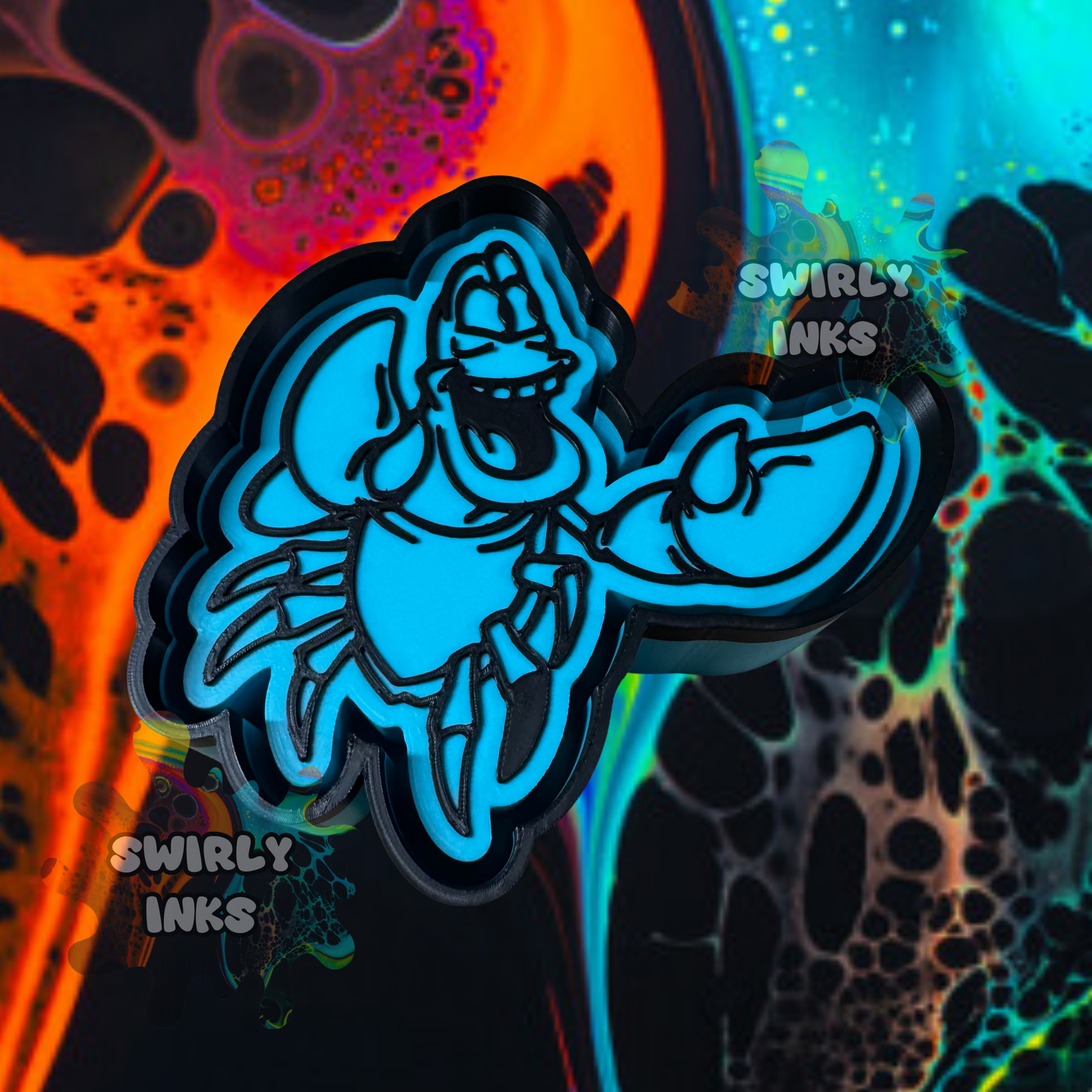 Crabby Freshie Mold