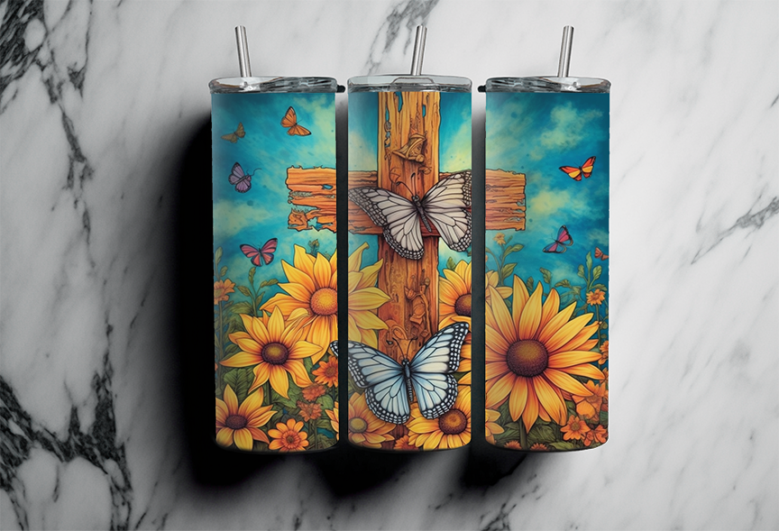 More Faith Choice Tumbler