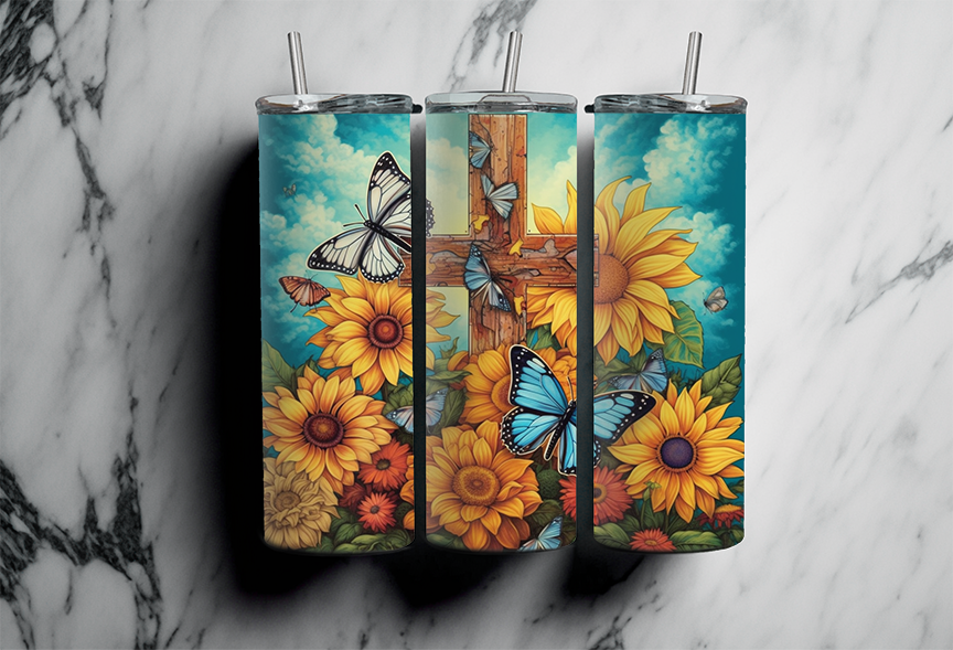 More Faith Choice Tumbler