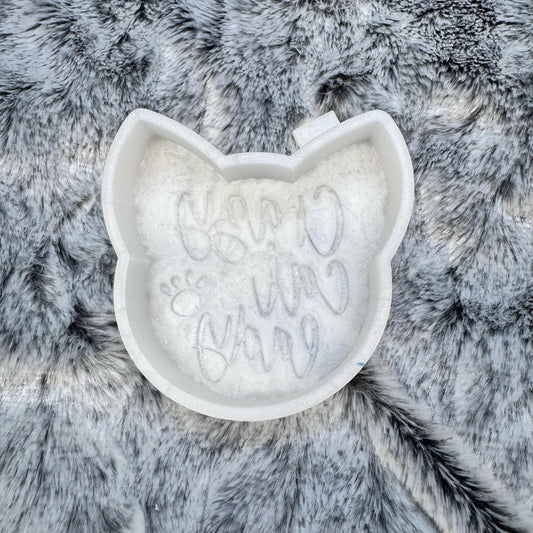 Crazy Cat Lady Freshie Mold