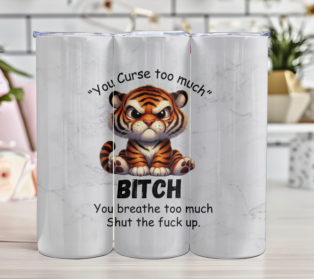 You Curse too much Grumpy Animals