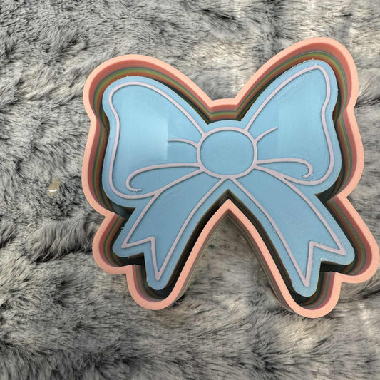 Cute Bow Freshie Mold