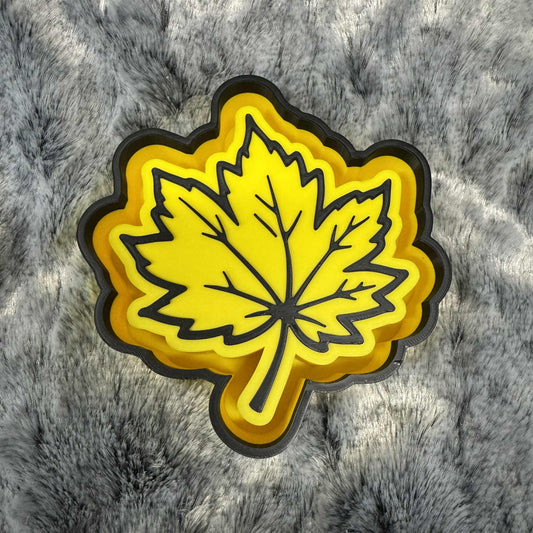 Maple Leaf Freshie Mold