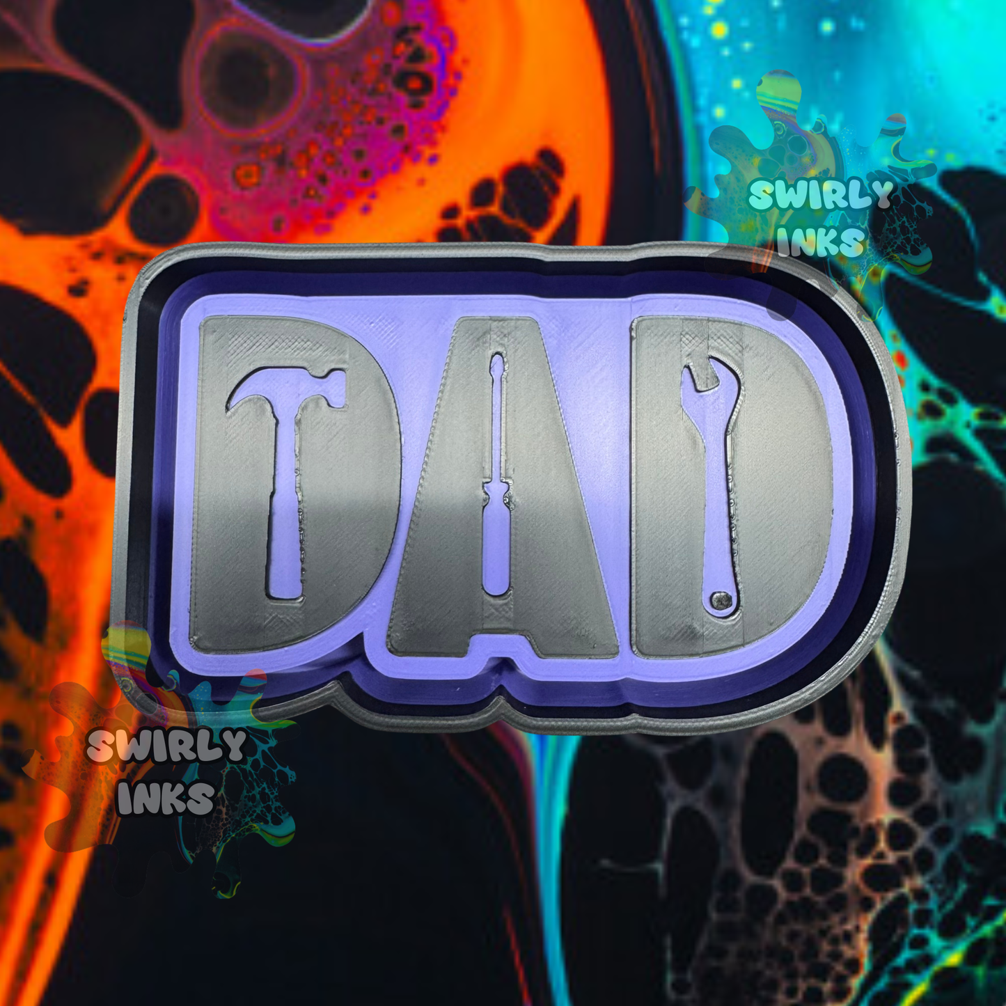 Dad Tools Freshie Mold