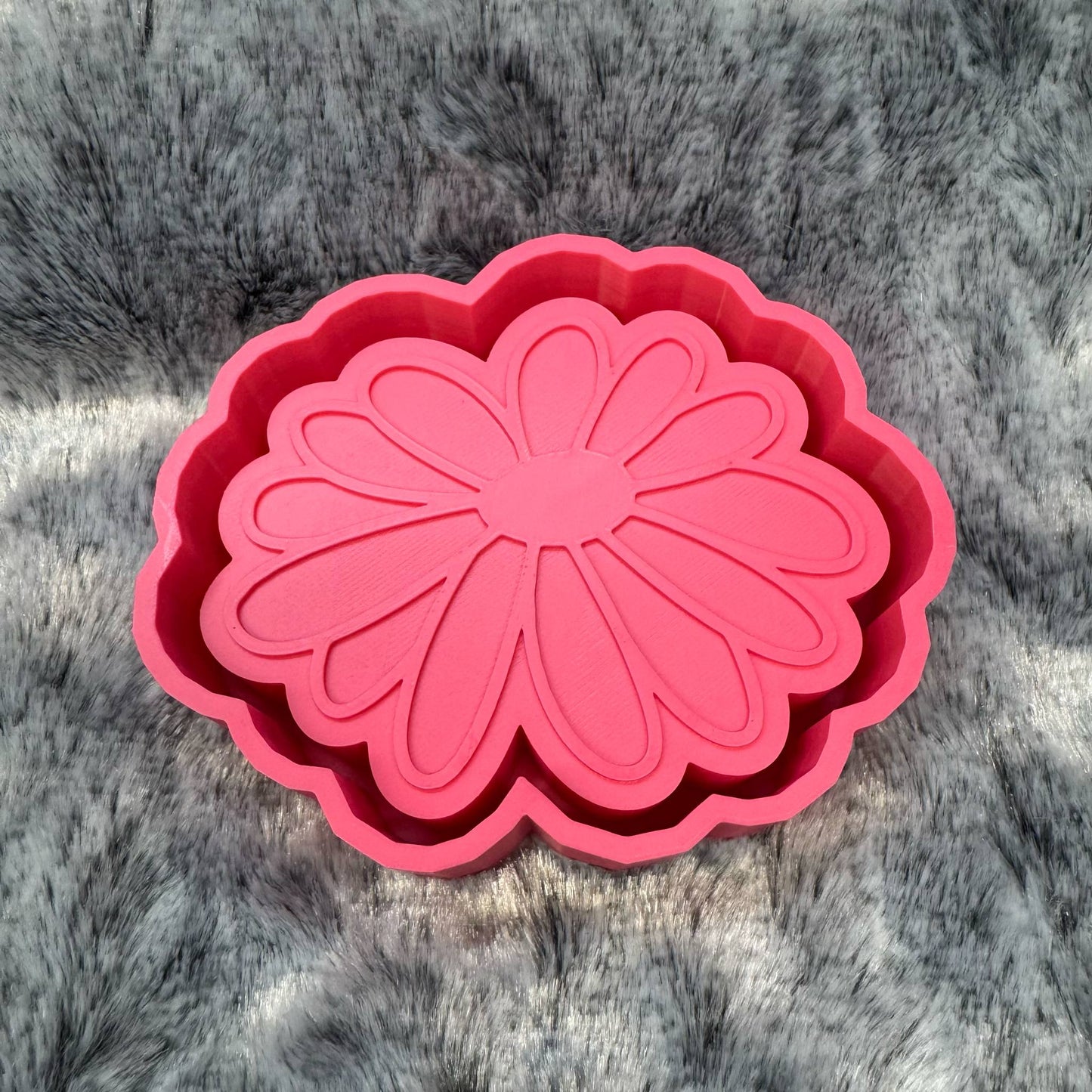 Daisy Flower Freshie Mold