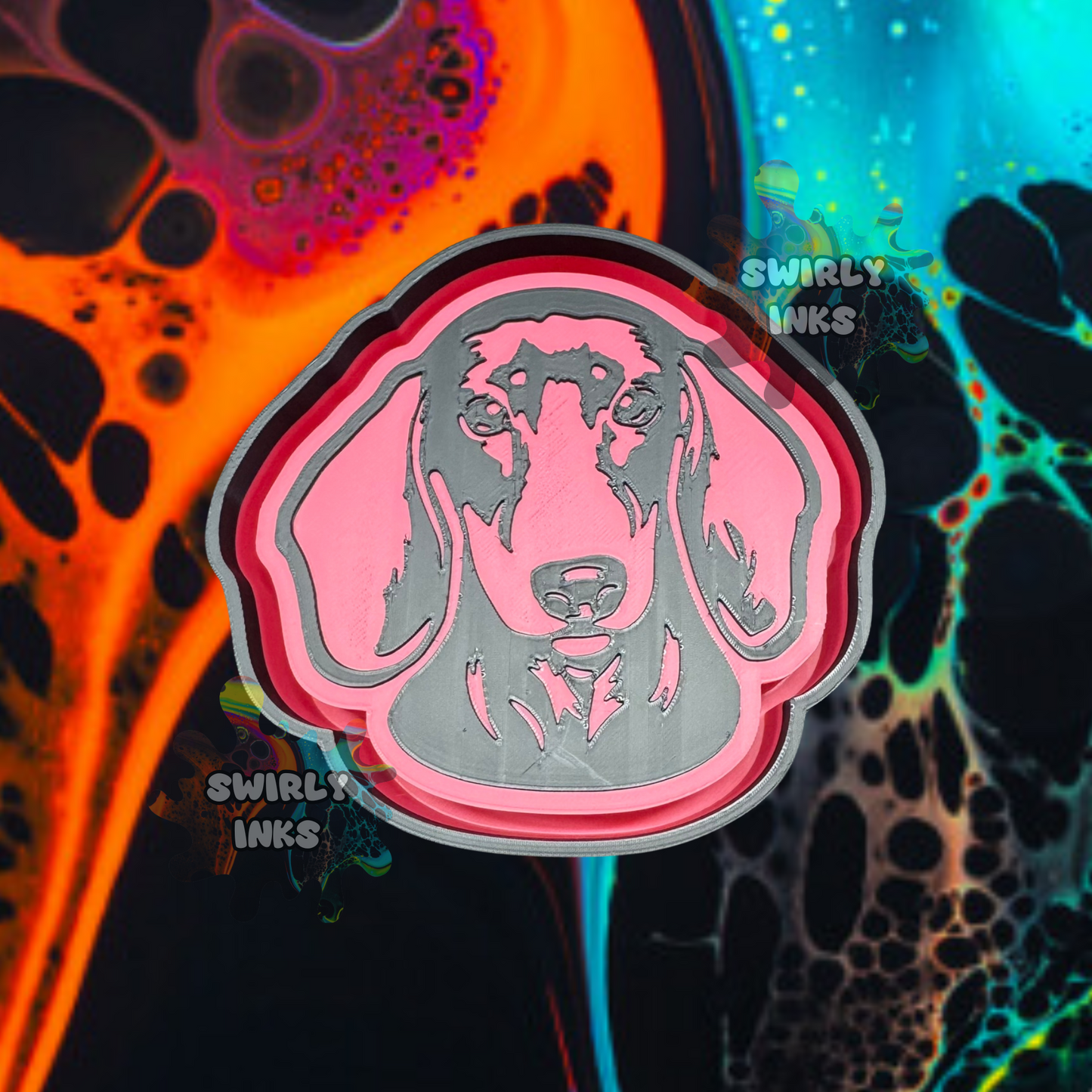 Dachshund Freshie Mold