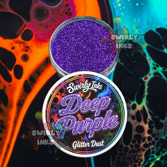 Deep Purple Glitter Dust 1oz