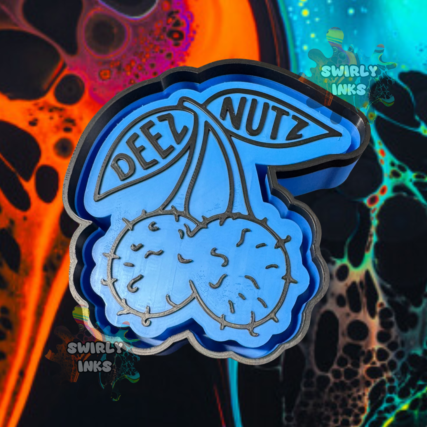 Deez Nuts Freshie Mold