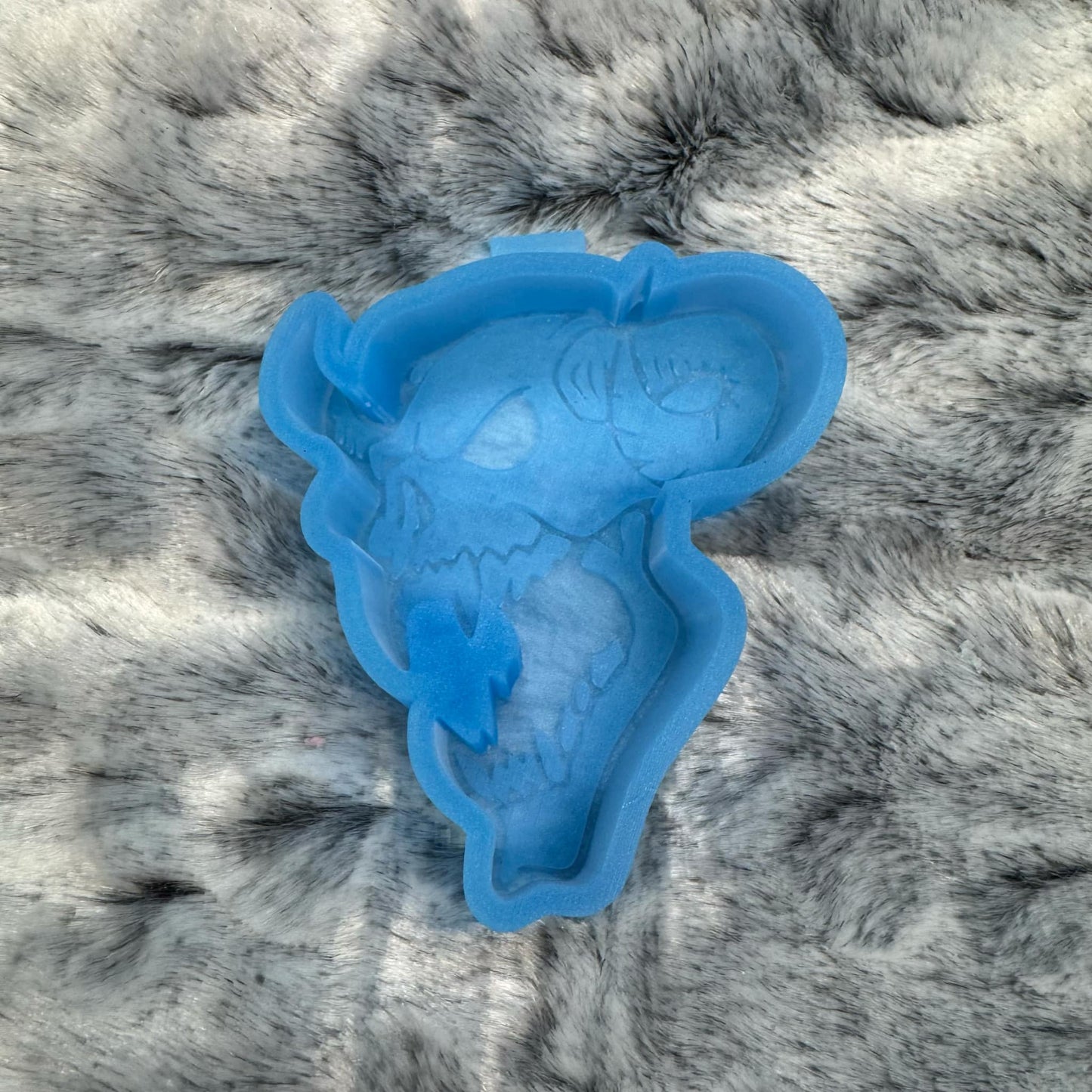 Devil Head Freshie Mold
