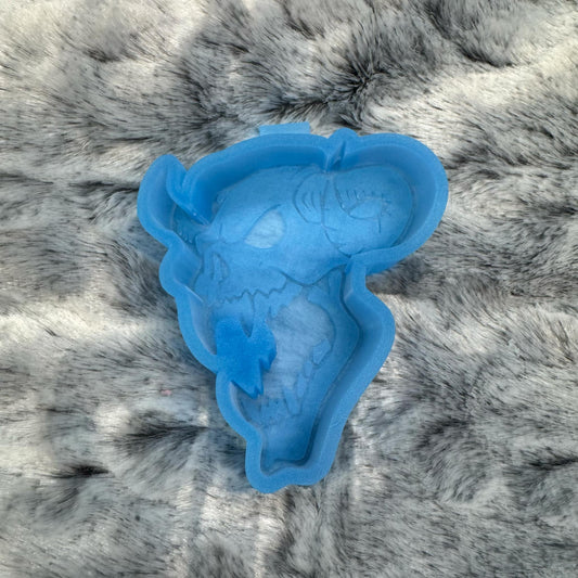 Devil Head Freshie Mold