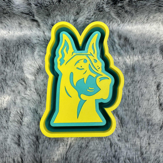 Doberman Freshie Mold