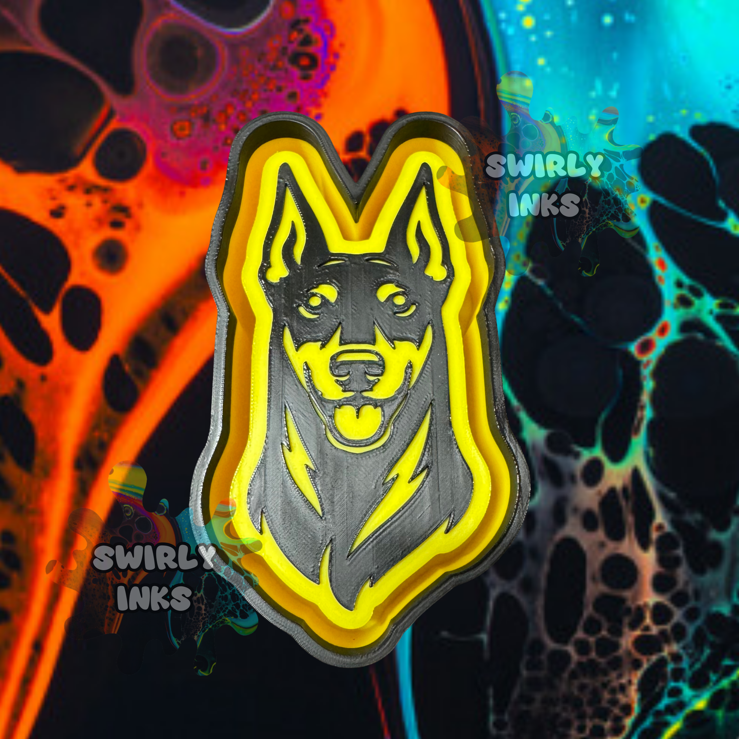 Doberman Freshie Mold