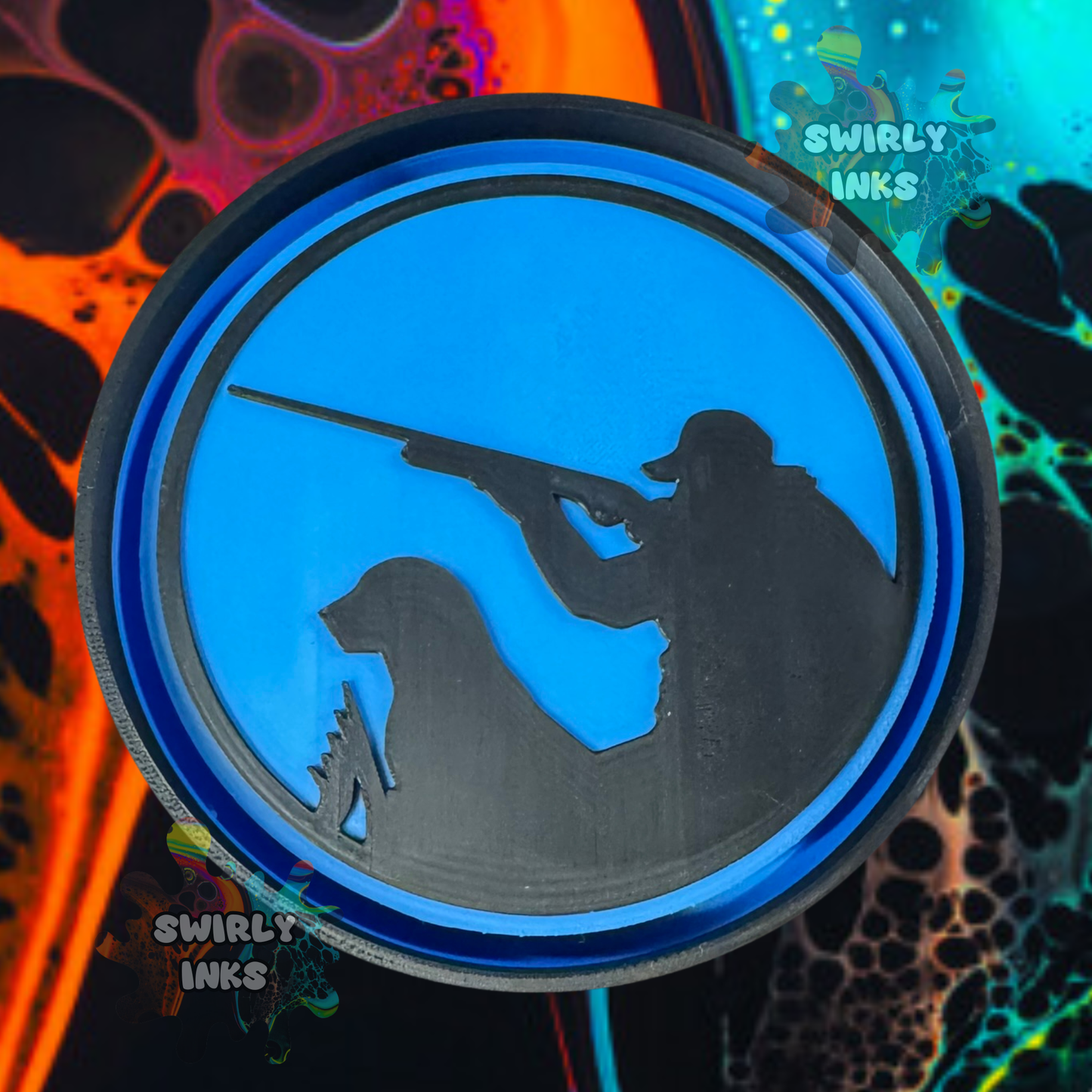 Dog & Hunter Freshie Mold