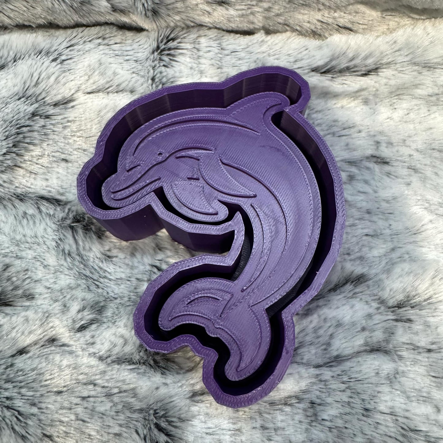 Dolphin Freshie Mold