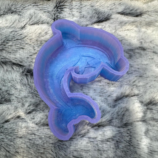 Dolphin Freshie Mold