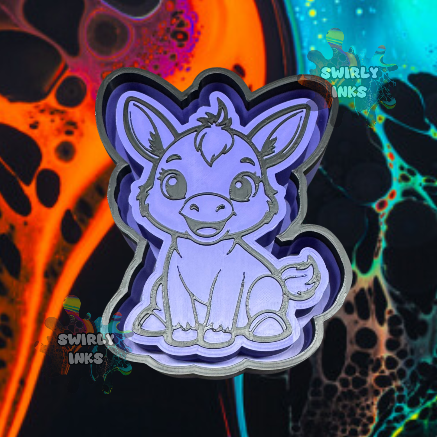 Donkey Freshie Mold