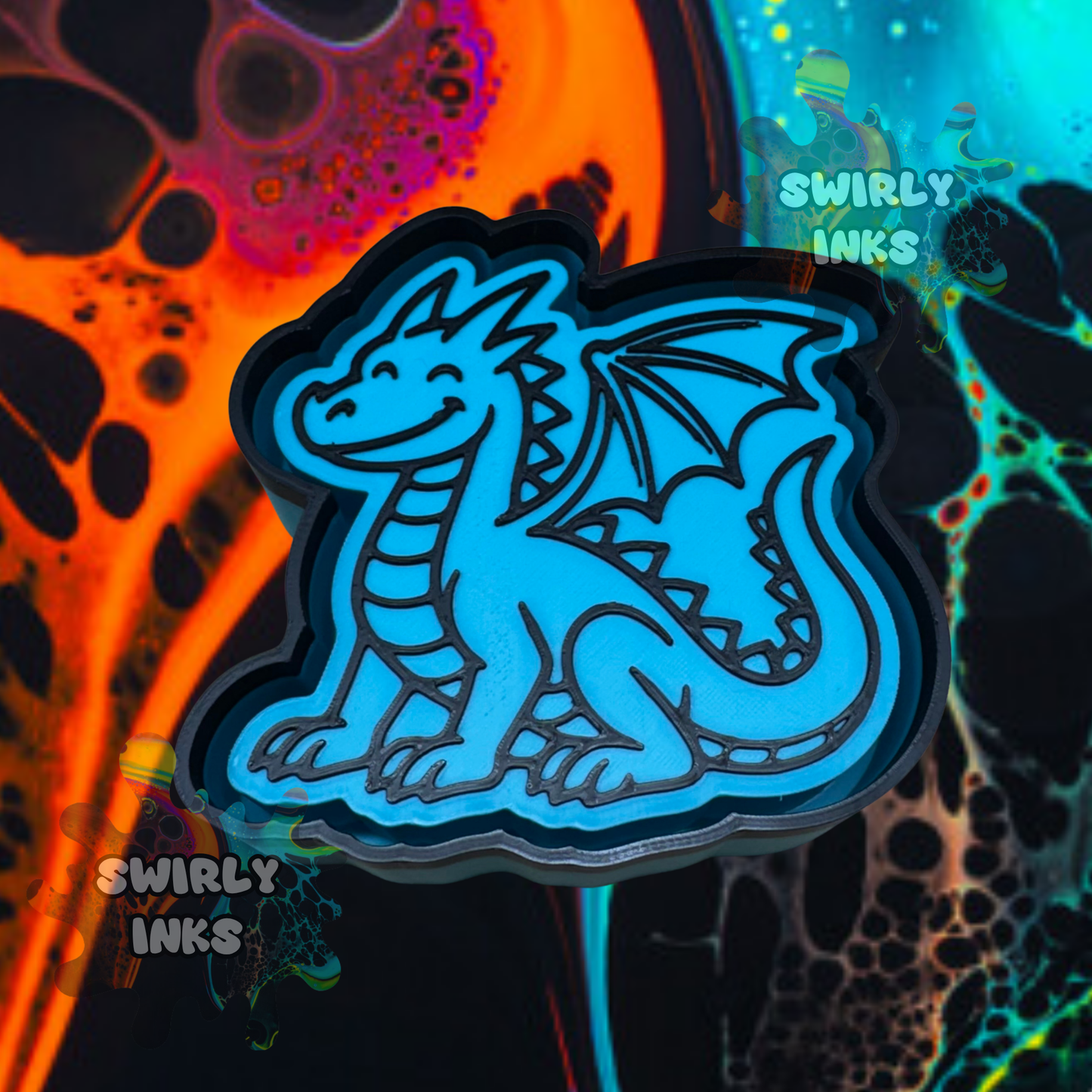 Dragon Freshie Mold