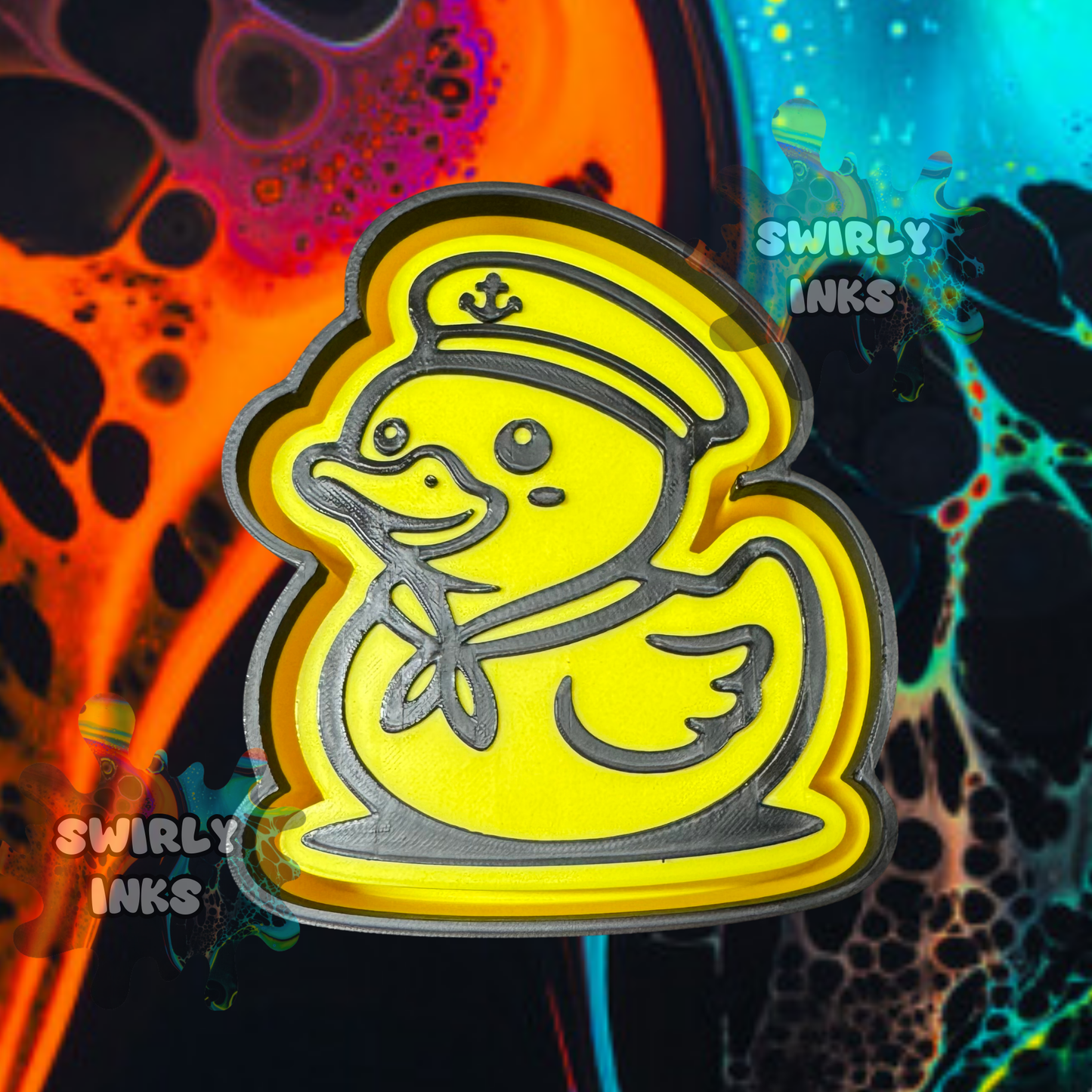 Duck Sailor Freshie Mold