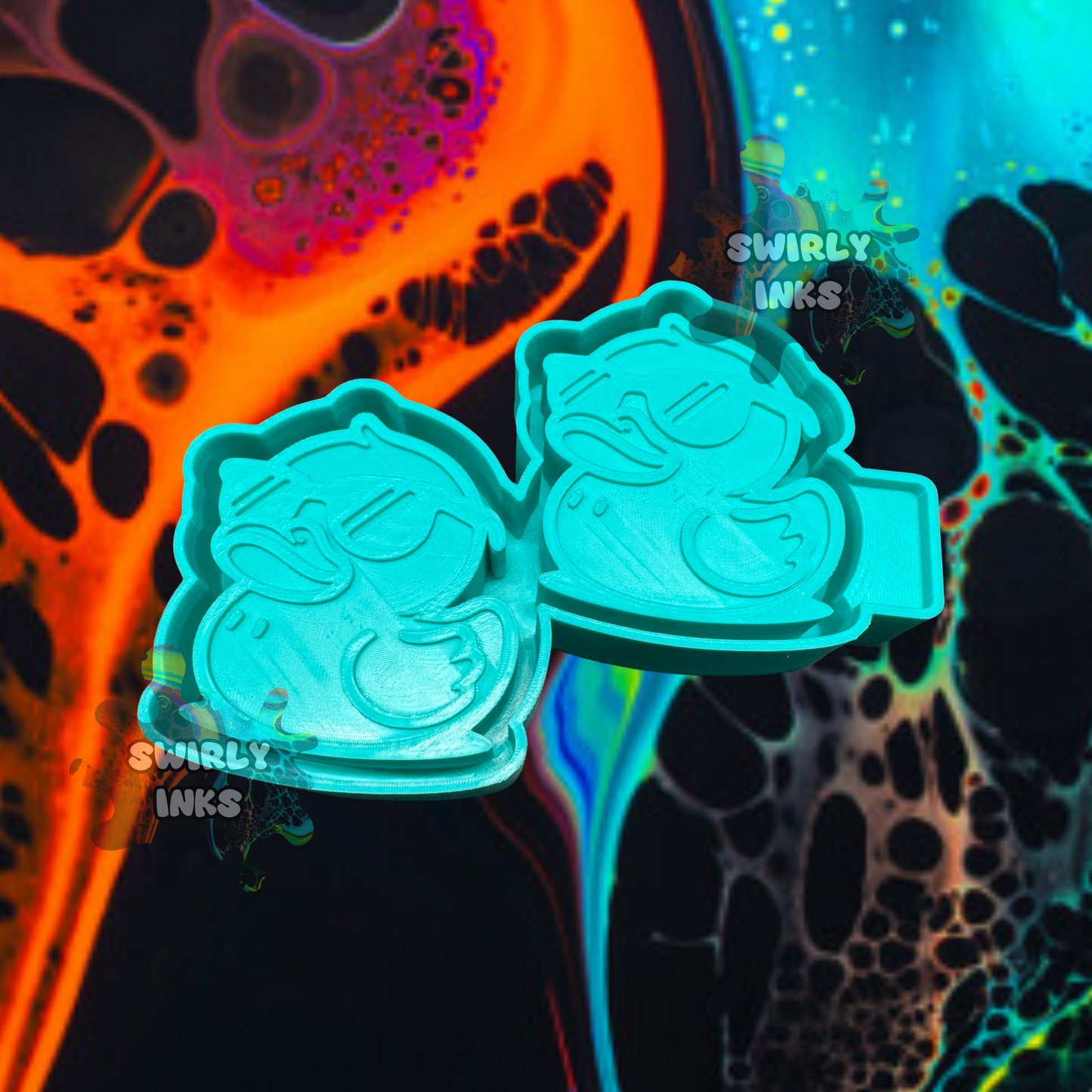 Duck Vents Freshie Mold