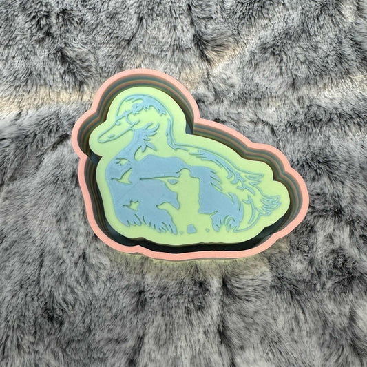 Duck Hunter Freshie Mold