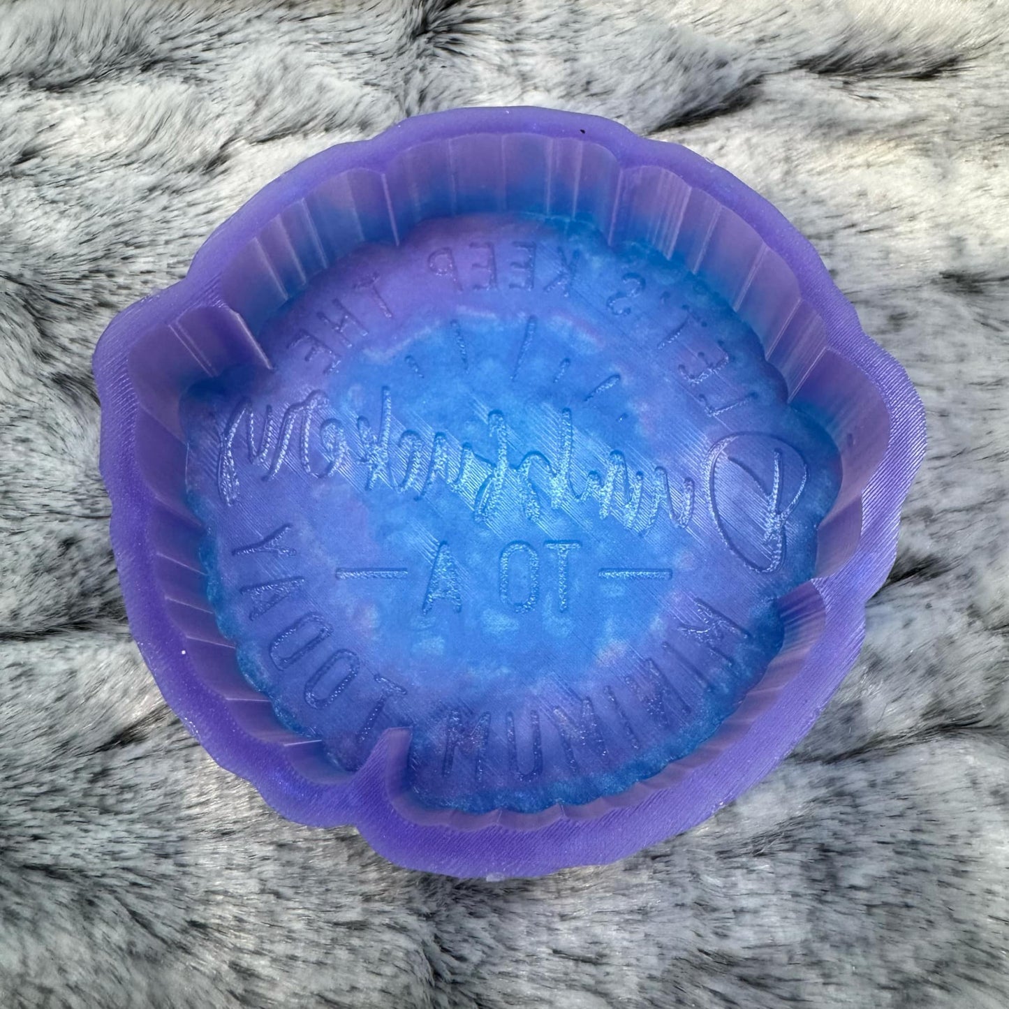 Let's Keep The Dumbfuckery To A Minimum Saying Freshie Mold