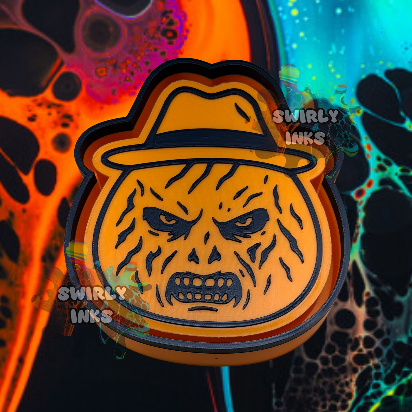 Dumpling Freddy Freshie Mold