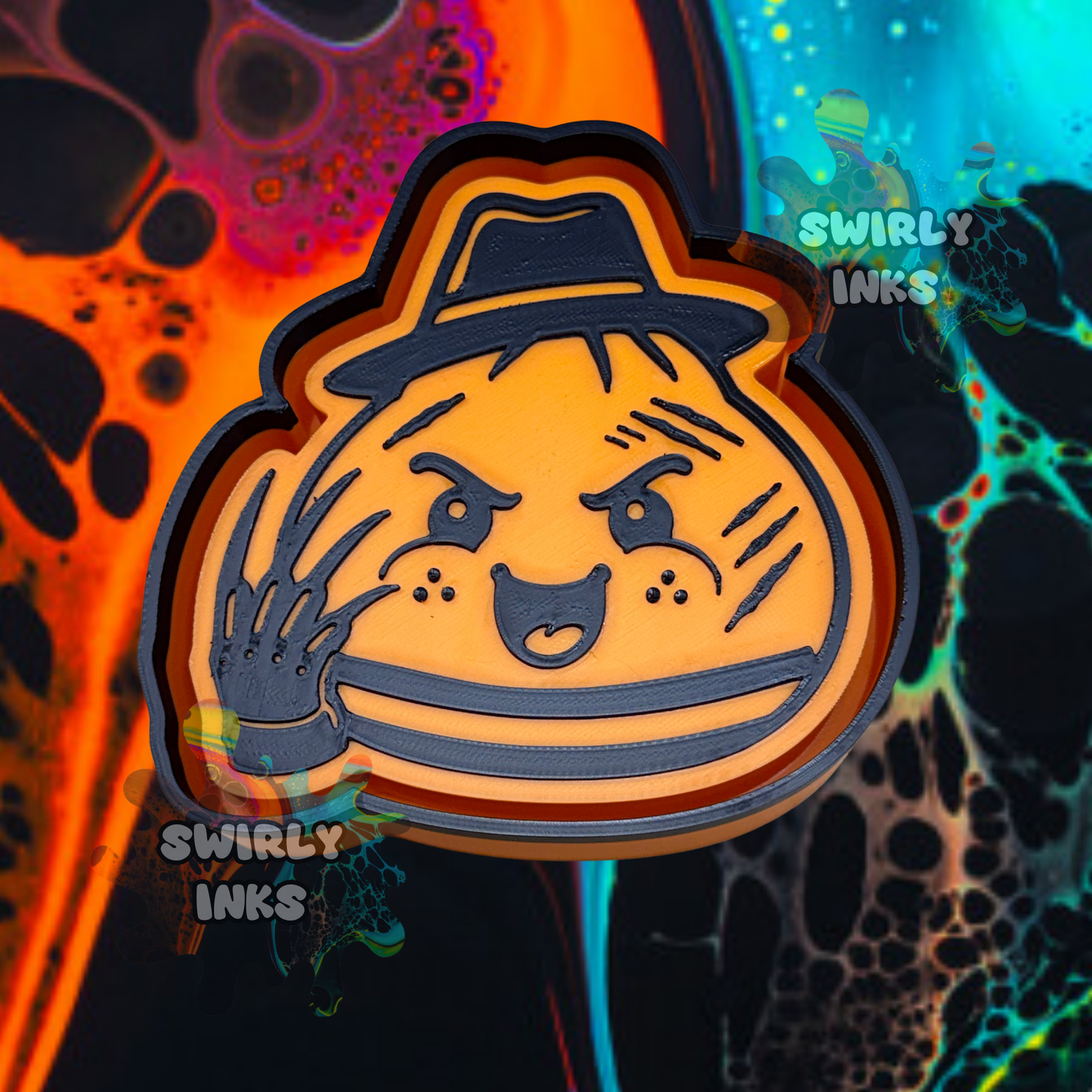 Dumpling Freddy Freshie Mold