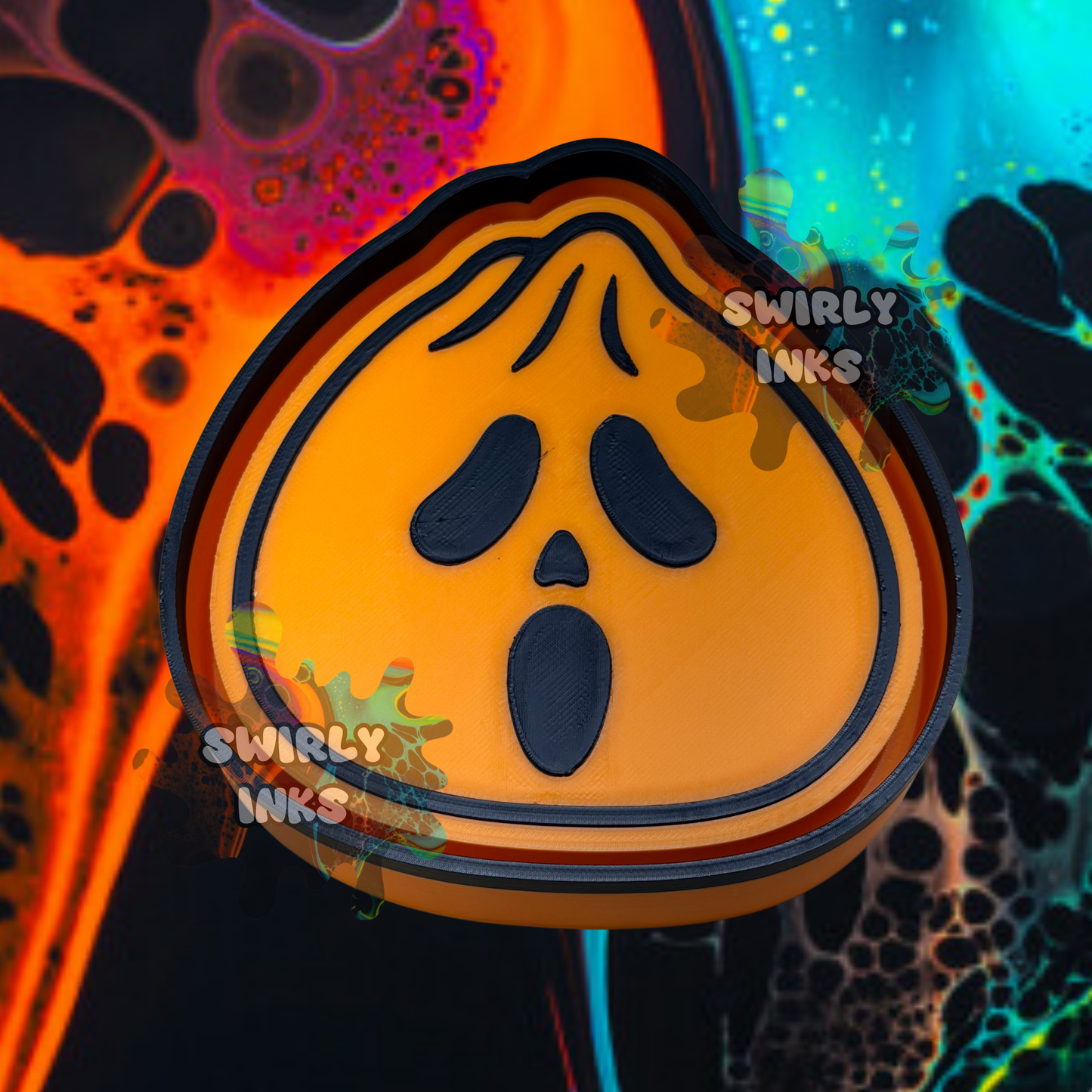 Dumpling Ghost Face Freshie Mold