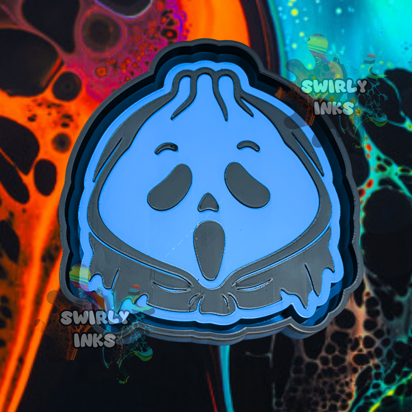 Dumpling Ghostface Freshie Mold