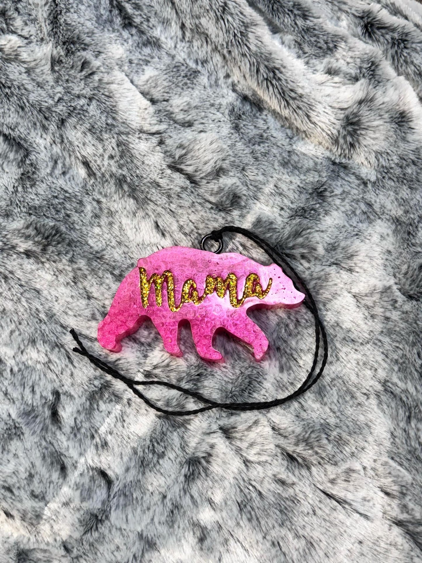 Mama Bear Car Freshie - Fruity Pebbles Scent