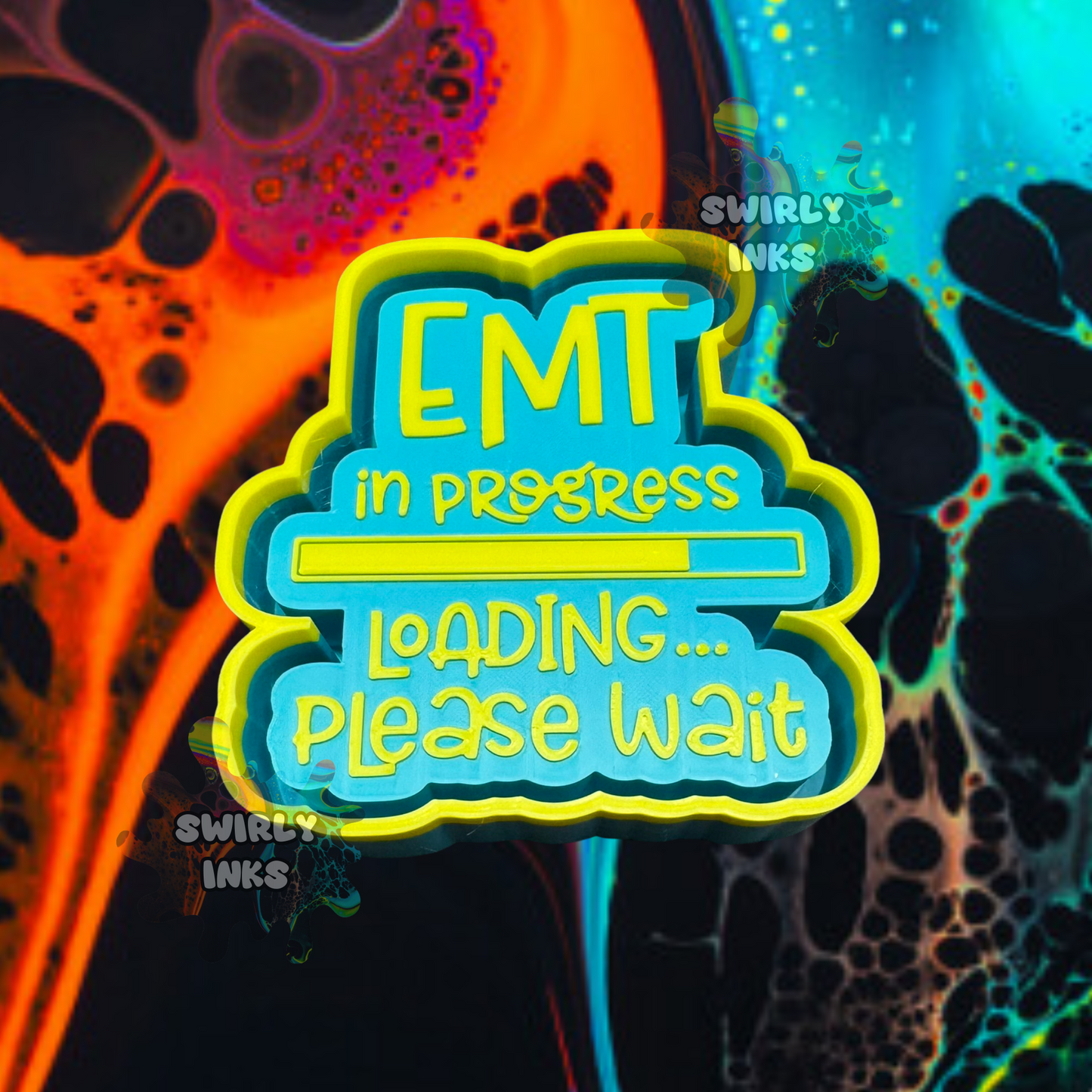 EMT Loading Freshie Mold