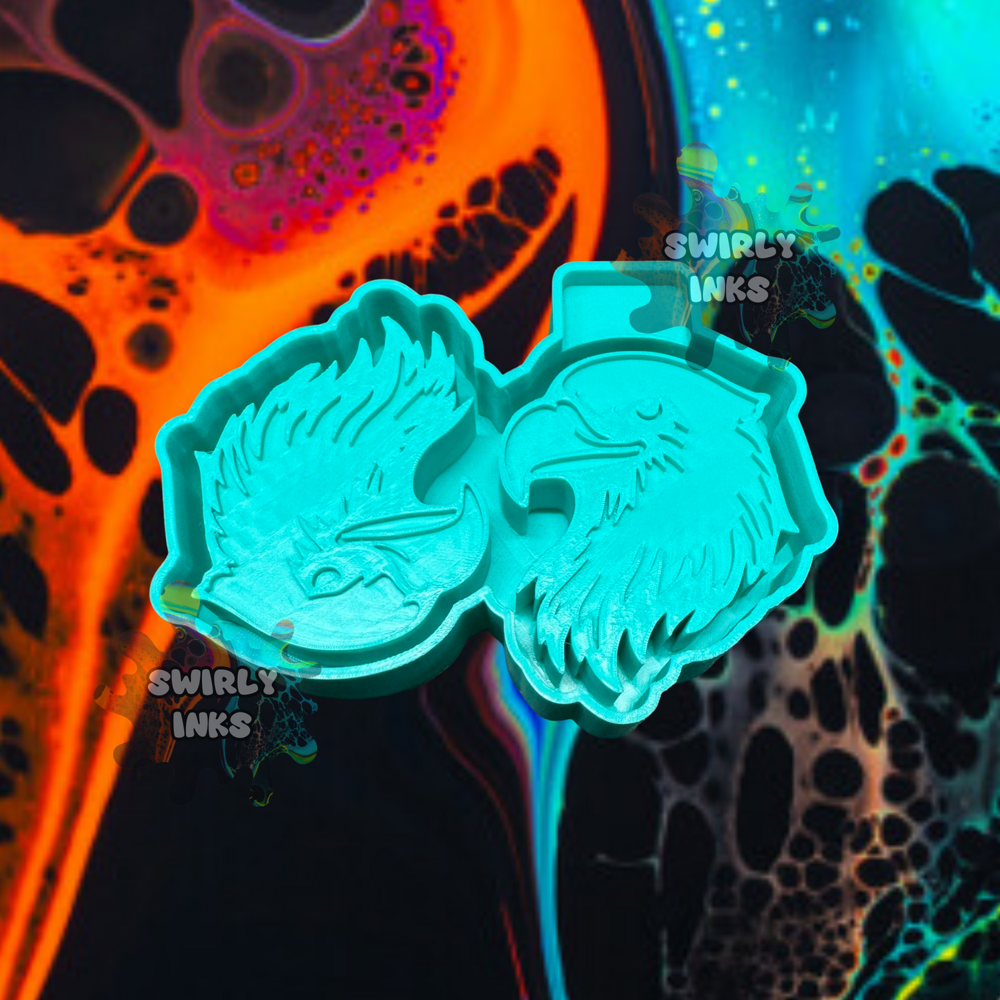 Eagle Vents Freshie Mold