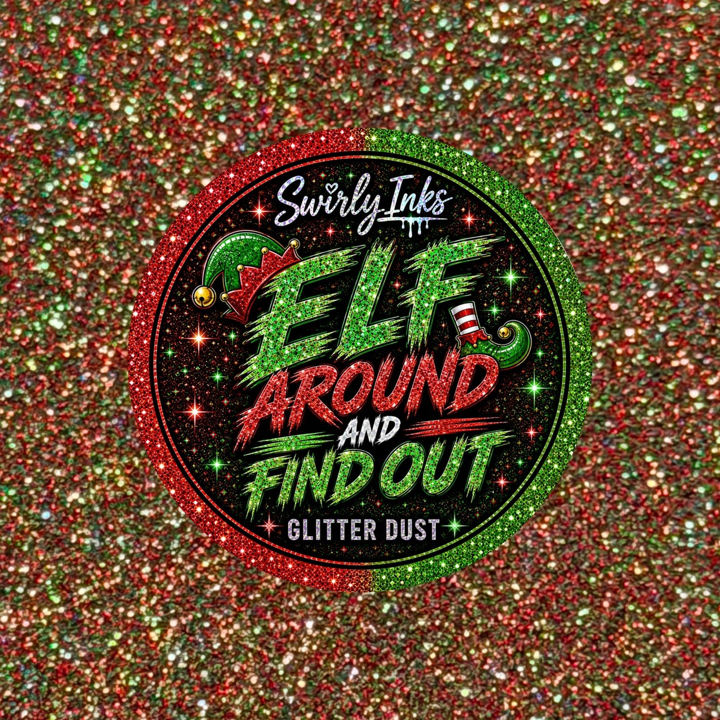 Elf Around Glitter Dust 1oz