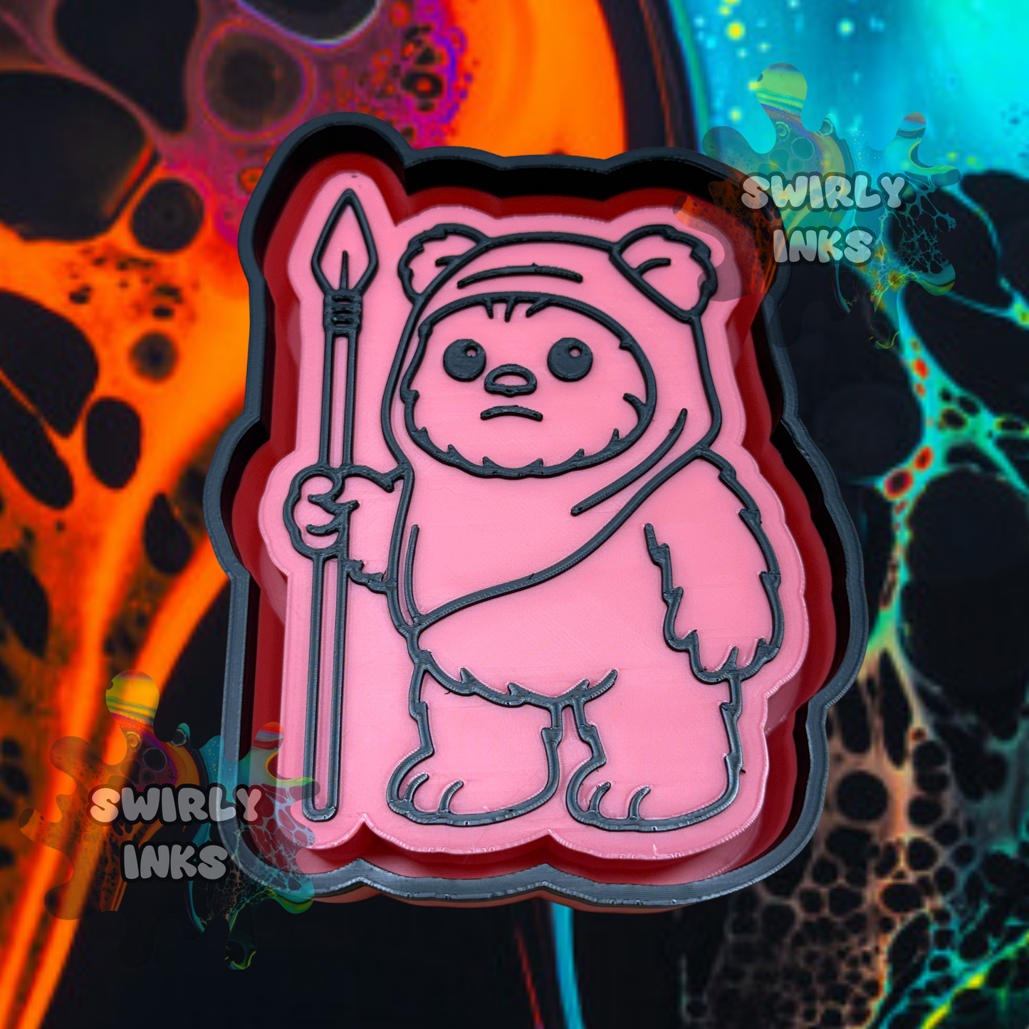 Ewok Freshie Mold