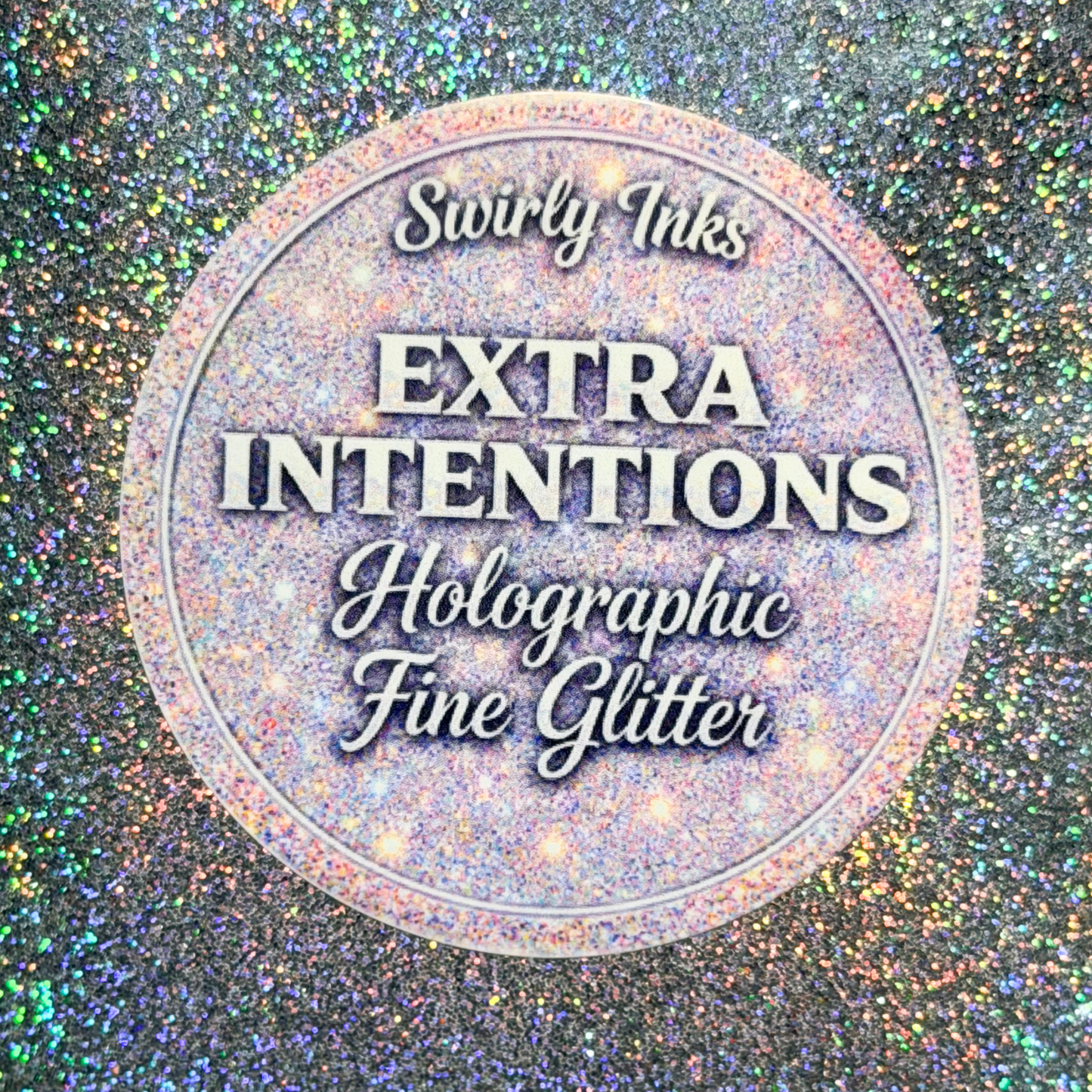 Extra Intentions Fine Glitter 1oz