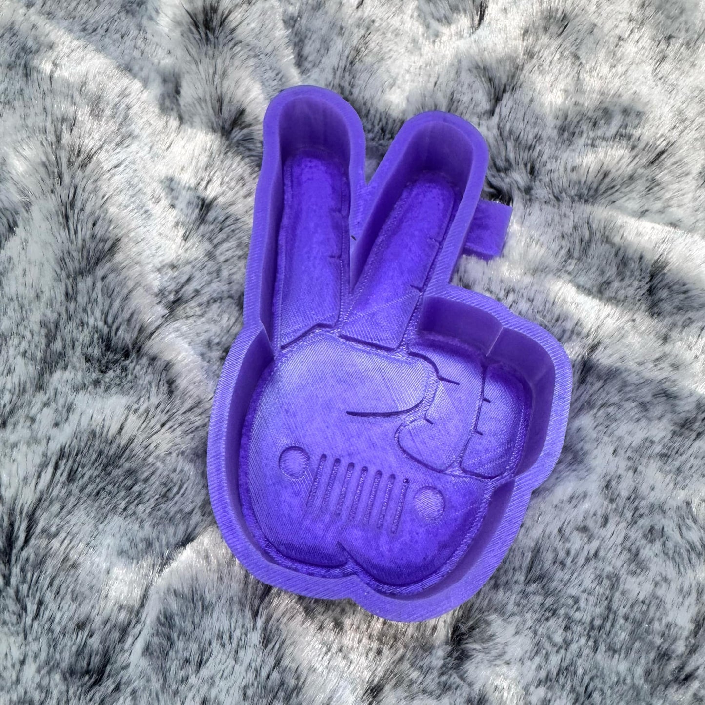 Peace Jeep Freshie Mold