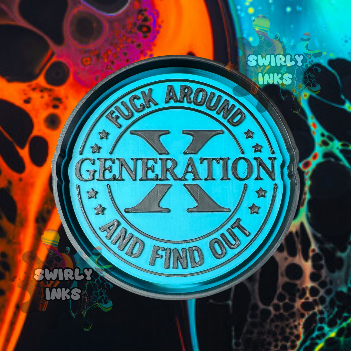 FAFO Gen X Freshie Mold