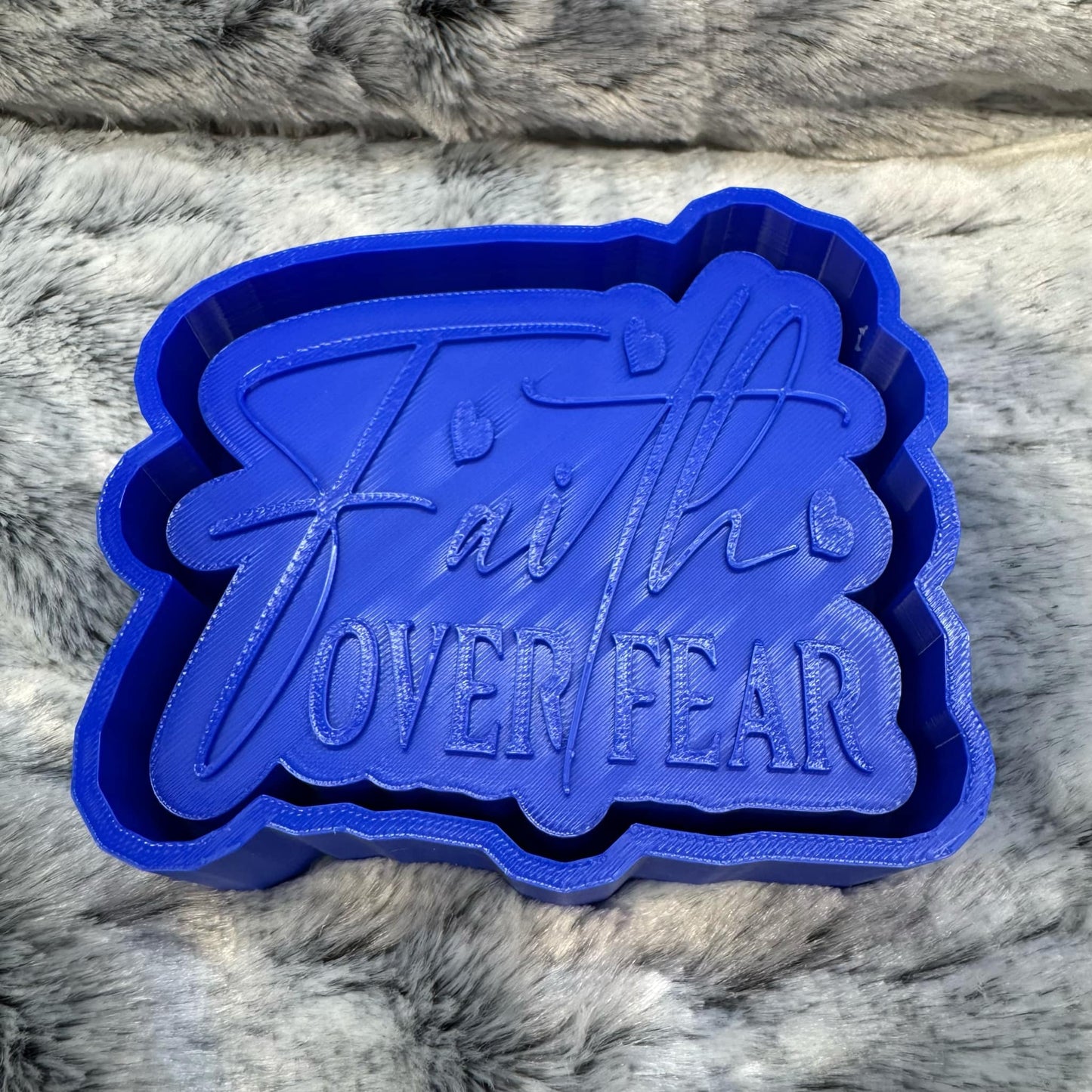 Faith Over Fear Freshie Mold