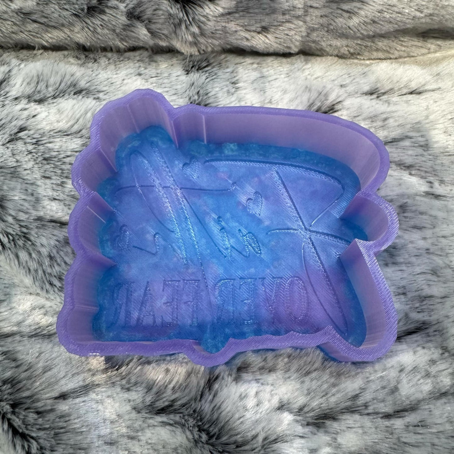 Faith Over Fear Saying Freshie Mold