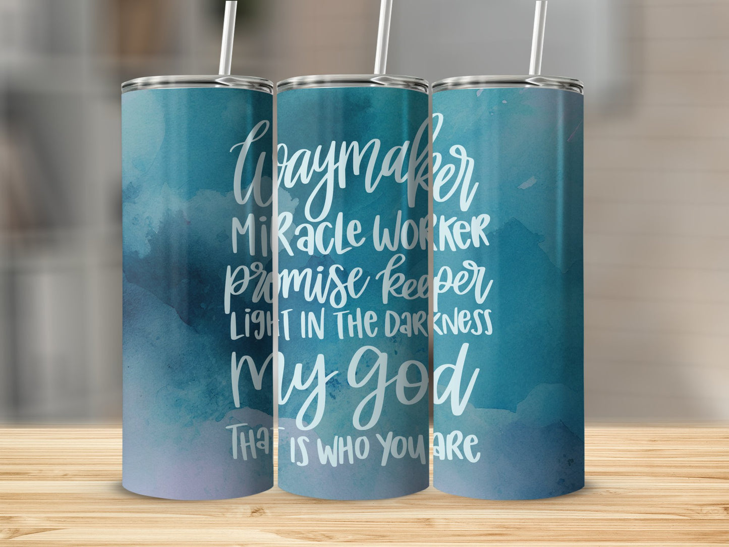 More Faith Choice Tumbler